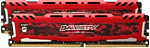 405098 Память DDR4 2x8Gb 2400MHz Crucial BLS2K8G4D240FSEK RTL PC4-19200 CL16 DIMM 288-pin 1.2В kit