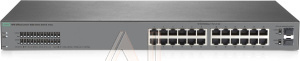 1000350900 Коммутатор HPE Сетевой (eol) 1820 24G Switch (WEB-Managed, 24*10/100/1000 + 2*SFP, Fanless, Rack-mounting, 19)