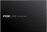 1000534849 Твердотельный накопитель/ Foxline SSD X5, 120GB, 2.5" 7mm, SATA3, 3D TLC, R/W 560/540MB/s, IOPs 70 000/60 000, TBW 100, DWPD 1.1 (2 года)