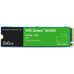 1882327 SSD WD Original PCI-E x4 240Gb WDS240G2G0C Green SN350 M.2 2280