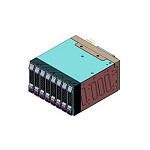 11051320 Корпус для HDD/SSD Chenbro SK32801H01*15188 STORAGE KIT,2.5&quot; 8BAY,SK32801,W/2.5&quot; HDD TRAY+FAN HOLDER,BULK+PALLET