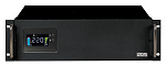1000529093 Источник бесперебойного питания Powercom King Pro RM KIN-3000AP LCD 2400Вт 3000ВА черный/ UPS Powercom King Pro RM KIN-3000AP LCD 2400W 3000Va black