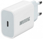 1971309 Сетевое зар./устр. Wiiix UNN-4-1-01-PD 20W 3A (PD) USB Type-C белый