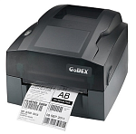 011-G30E02-000 Godex TT G300UES, 203 dpi, 4 ips, 0.5 core ribbon, USB+RS232+Ethernet