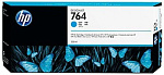 982644 Картридж струйный HP 764 C1Q13A голубой (300мл) для HP DJ T3500