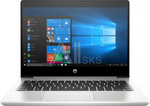 Ноутбук HP ProBook 430 G6 Core i5 8265U, 5PP48EA, 8Gb, 1Tb, SSD 256 Gb, Intel HD Graphics, 13.3", UWVA, FHD (1920x1080), Windows 10 Professional 64, silver, WiFi, BT, Cam