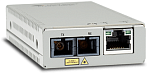 AT-MMC200LX/SC-960 Allied Telesis 10/100TX to 100X/SC Single Mode Mini Media & Rate Converter