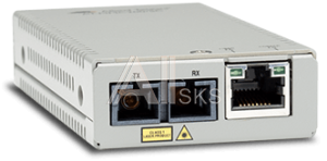 AT-MMC200LX/SC-960 Allied Telesis 10/100TX to 100X/SC Single Mode Mini Media & Rate Converter