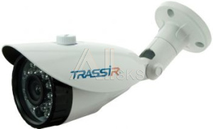 1081225 Видеокамера IP Trassir TR-D2111IR3 3.6-3.6мм цветная корп.:белый