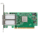 MCX516A-CDAT Mellanox ConnectX-5 Ex EN network interface card, 100GbE dual-port QSFP28, PCIe4.0 x16, tall bracket