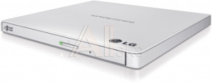 1122090 Привод DVD-RW LG GP57EW40 белый USB slim внешний RTL