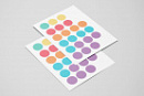55228 Набор цветных наклеек для интерактивного куба iMO-LEARN
