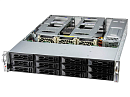 SYS-521C-NR. Supermicro SuperServer 2U 521C-NR/ 1x5418N/ 2x64Gb/ 1xSSD 960Gb/ 2x1Gb/ SFT-DCMS-SINGLE/ 1st config