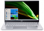 1671432 Ультрабук Acer Swift 3 SF314-511-704G Core i7 1165G7 16Gb SSD512Gb Intel Iris Xe graphics 14" IPS FHD (1920x1080) Windows 11 Home silver WiFi BT Cam