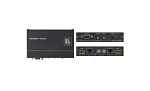 Коммутатор Kramer Electronics [TP-107AVR] 2x1 сигнала VGA (до WUXGA) + звукового стереосигнала и витой пары (TP) с выходом на витую пару, послед. соед