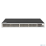 SNR SNR-S5310G-48TX-DC Управляемый коммутатор уровня 2+, 48 портов 10/100/1000Base-T, 6 портов 1/10G SFP+, встроенный БП ~220V AC, RPS 36-72V DC