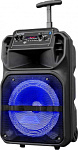 1211617 Микросистема Telefunken TF-PS2302 черный 60Вт FM USB BT SD