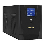 287660 ИБП ExeGate SpecialPro Smart LLB-3000.LCD.AVR.4SH.RJ.USB <3000VA/1800W, LCD, AVR,4*Schuko,RJ45/11,USB, металлический корпус, Black>