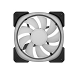 11051201 Вентилятор Powercase (M2) ARGB 120x120x25мм (PWM, 100шт./кор, 4pin +ARGB Sync, 800-1500±10% об/мин) Bulk