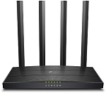 1000603270 Маршрутизатор TP-Link Маршрутизатор/ AC1200 Dual-band Wi-Fi gigabit router, up to 867 Mbps at 5 GHz + up to 300 Mbps at 2.4 GHz, support for 802.11ac/n/a/b/g standards,