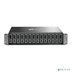 TP-Link MC1400 14-слотовое шасси для медиаконвертеров TP-Link MC1400 14-слотовое шасси для медиаконвертеров