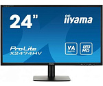 1217673 Монитор LCD 24" VA X2474HV-B1 IIYAMA