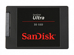 1047785 Накопитель SSD Sandisk SATA III 1Tb SDSSDH3-1T00-G25 Ultra 2.5"
