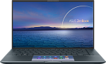 1000610156 Ноутбук ASUS UX435EG-A5001R 14"(1920x1080 (матовый) IPS)/Intel Core i7 1165G7(2.8Ghz)/16384Mb/1024PCISSDGb/noDVD/Ext:nVidia GeForce MX450(2048Mb)/Cam