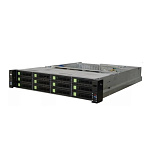 6212.125.10 Сервер Rikor 2U Server RP6212 noCPU(2)2nd GenScalable HS EATX(5+1)/TDP 205W/no DIMM(16)/HDD(12)LFF+HDD(2)SFF/4x1Gbe/6xHHHL/1xM.2 NWMe, 1xM.2 SATA/2x800W/МПТ