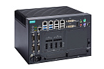 Компьютер на базе процессора x86 Intel Core i7-6822EQ, 5 x LAN, 9 x USB, 4 последовательных порта, 2 слота HDD/SSD, 4 x NMEA, 4 x DI, 4 x DO, вход пит Компьютер на базе процессора x86 Intel Core i7-6822EQ, 5 x LAN, 9 x USB, 4 последовательных порта, 2 слота HDD/SSD, 4 x NMEA, 4 x DI, 4 x DO, вход пит