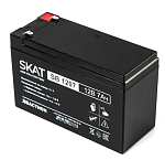 (2533) Бастион SKAT SB 1207 АКБ СК 12В/7 Ач/F1/Срок службы 6 лет/1,5 л.г