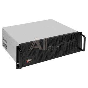 11058798 Exegate EX297478RUS Серверный корпус ExeGate Pro 3U300-03 <RM 19", высота 3U, глубина 300, без БП, USB>