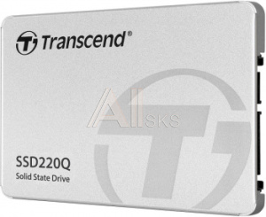 1467417 Накопитель SSD Transcend SATA III 2000Gb TS2TSSD220Q 2.5"
