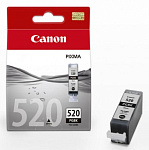 633745 Картридж струйный Canon PGI-520BK 2932B012 черный двойная упак. (19мл) для Canon Pixma iP3600/4600/MP540/620