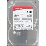 1398331 1TB Toshiba (HDWD110UZSVA) P300 {SATA 3, 7200 rpm, 64Mb buffer, 3.5"}