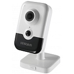 1848485 HiWatch DS-I214(B) (4 mm) Видеокамера IP цветная корп.:белый/черный
