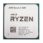 3000031228 Процессор/ CPU AM4 AMD Ryzen 5 3600 (Matisse, 6C/12T, 3.6/4.2GHz, 32MB, 65W) OEM