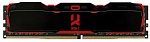 1286756 Модуль памяти GOODRAM IRDM X Gaming DDR4 Общий объём памяти 16Гб Module capacity 16Гб Количество 1 2666 МГц Множитель частоты шины 16 1.35 В черный IR