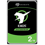 1000555656 Жесткий диск SEAGATE Жесткий диск/ HDD SAS 2Tb Exos 7E8 7200 12Gb/s 256Mb 1 year warranty