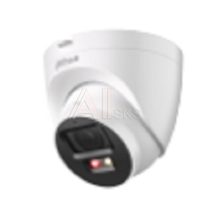 11024836 DAHUA DH-IPC-HDW2249TP-S-PV-0360B Уличная турельная IP-видеокамера Smart Dual Light с ИИ 2Мп, 1/2.8” CMOS, объектив 3.6мм, видеоаналитика, ИК до 30м,