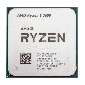 3000031228 Процессор/ CPU AM4 AMD Ryzen 5 3600 (Matisse, 6C/12T, 3.6/4.2GHz, 32MB, 65W) OEM