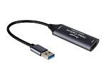 Карта захвата сигнала HDMI IconBIT [HS-2513] 4К30, USB 3.0