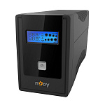 Источник бесперебойного питания (ИБП) nJoy Bad Pack Cadu 650 Schuko Line-interactive 360W/650VA UPCMTLS665TCAAZ01B (006273) bp