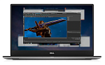 5540-7904 Ноутбук DELL Precision 5540 Core i9-9880H (2,3GHz) Ultrasharp 15,6" IGZO UHD (3840x2160) Touch 16GB (1x16GB)DDR4 512GB SSD (M.2 PCIe) Nvidia Quadro T2000 (4GB DDR5
