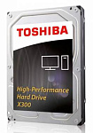 330484 Жесткий диск Toshiba SATA-III 6Tb HDWE160EZSTA X300