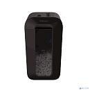Fellowes Шредер PowerShred LX65 FS-44007(01), черный {DIN P-4, 4х37мм, 8 лст., 17 лтр., уничт.: скрепки,скобы,карты}