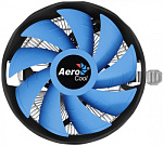 1053133 Устройство охлаждения(кулер) Aerocool Verkho Plus Soc-AM5/AM4/1151/1200/1700 черный/синий 4-pin 10-27dB Al 110W 271gr Ret