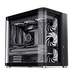 1000787647 Корпус без блока питания/ Корпус JONSBO TK-2 Black ATX без БП, mini-ITX, micro-ATX, ATX, черный