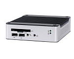 Промышленный компактный компьютер с пассивным охлаждением EBOX-3310A-L2, процессор VortexDX, 512 Мбайт DDR2, 1 x VGA, 3 x USB, 2 x LAN, 2 x RS-232, 1