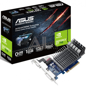 352243 Видеокарта Asus PCI-E nVidia GeForce GT 710 1024Mb